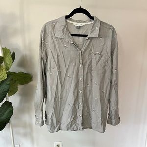 Alpaca 🦙 button-up shirt